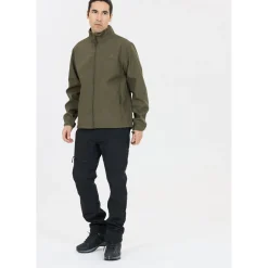 Whistler Beklædning|Outdoortøj-Lango Softshell Jakke Herre