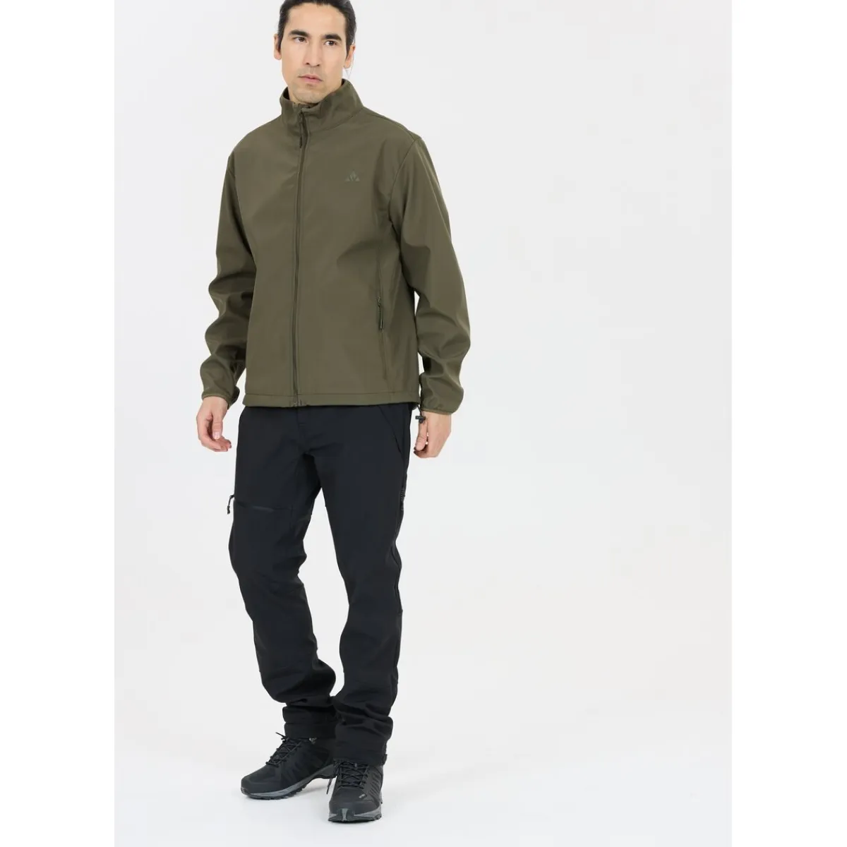 Whistler Beklædning|Outdoortøj-Lango Softshell Jakke Herre