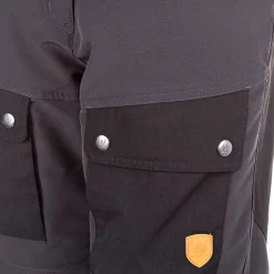 Whistler Outdoortøj|Beklædning-Lara Vandreshorts Dame, grå