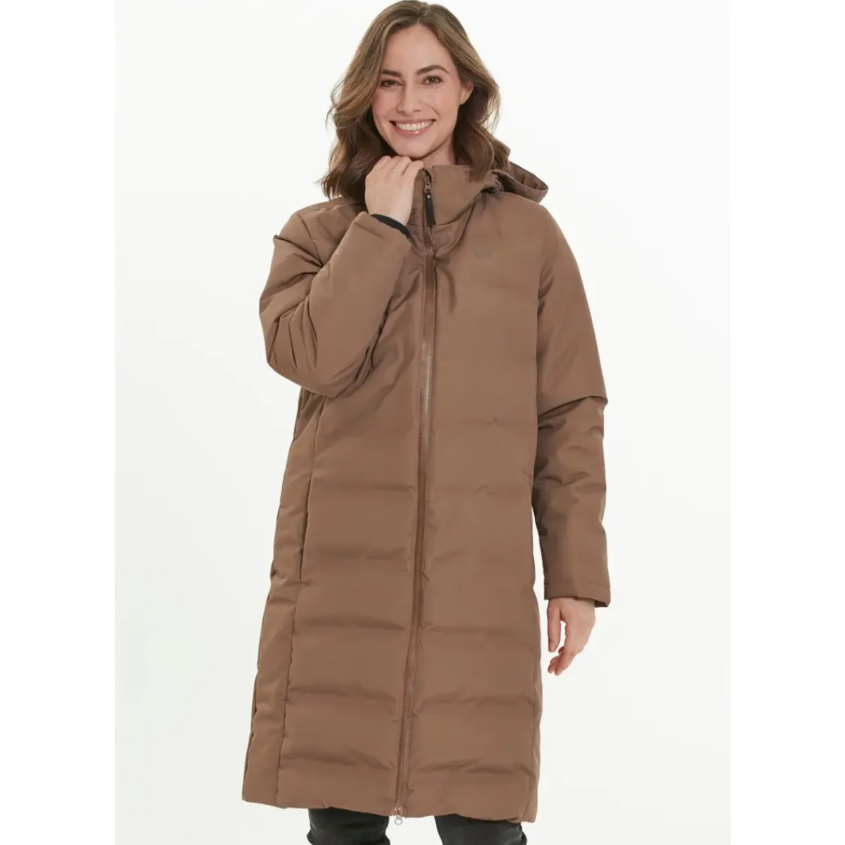 Whistler Vintertøj|Vintertøj-Mateo Long Puffer Vinterjakke Dame