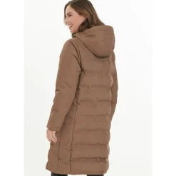 Whistler Vintertøj|Vintertøj-Mateo Long Puffer Vinterjakke Dame