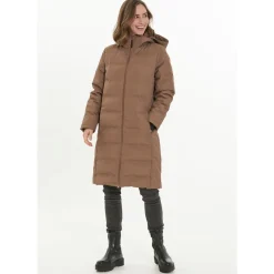 Whistler Vintertøj|Vintertøj-Mateo Long Puffer Vinterjakke Dame