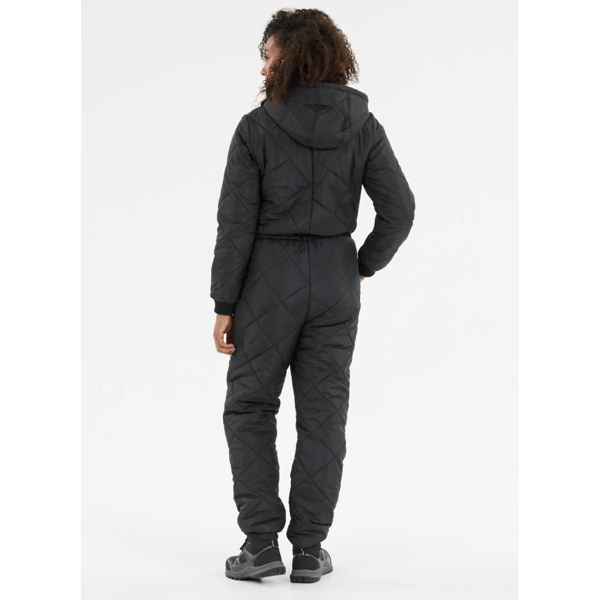 Whistler Vintertøj|Vintertøj-Minas Quilted Jumpsuit Dame