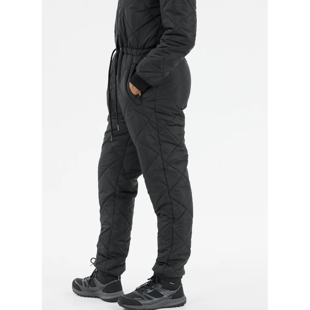 Whistler Vintertøj|Vintertøj-Minas Quilted Jumpsuit Dame