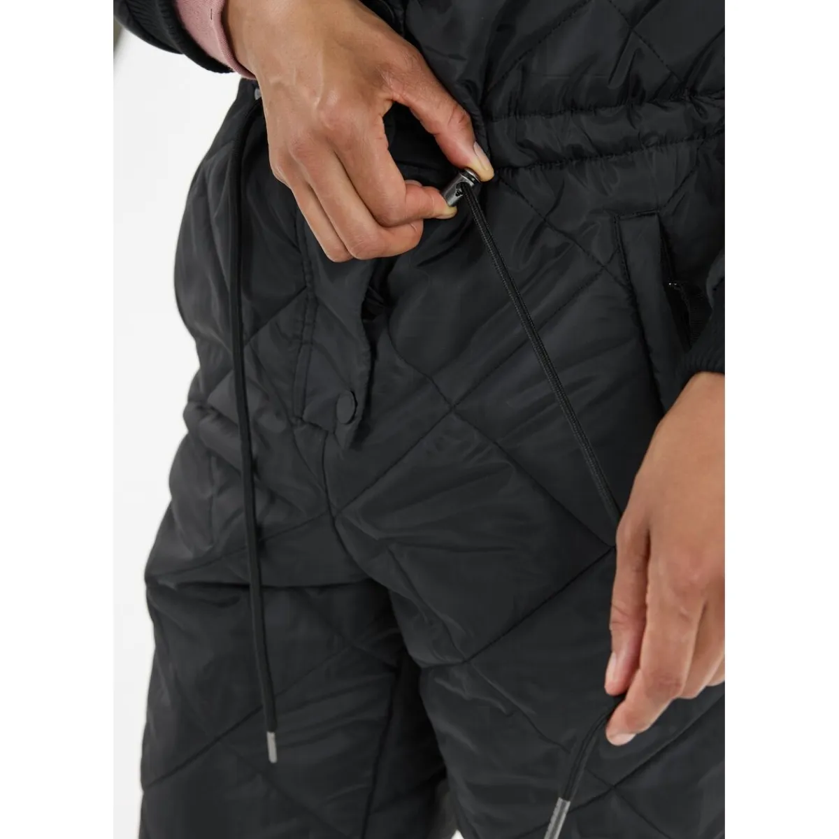 Whistler Vintertøj|Vintertøj-Minas Quilted Jumpsuit Dame