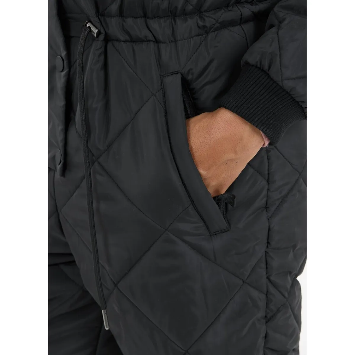 Whistler Vintertøj|Vintertøj-Minas Quilted Jumpsuit Dame