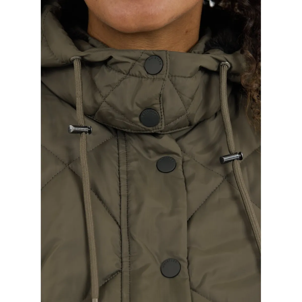 Whistler Vintertøj|Vintertøj-Minas Quilted Jumpsuit Dame