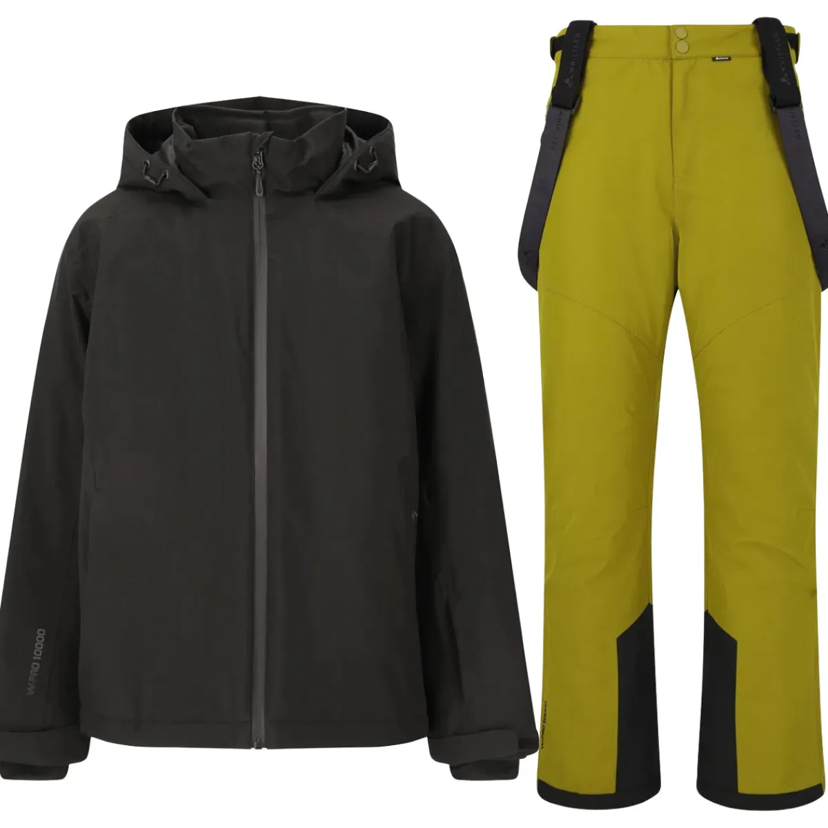 Whistler Vintertøj|Skitøj-Montill Jr. W-Pro 10.000 Skisæt Børn, black