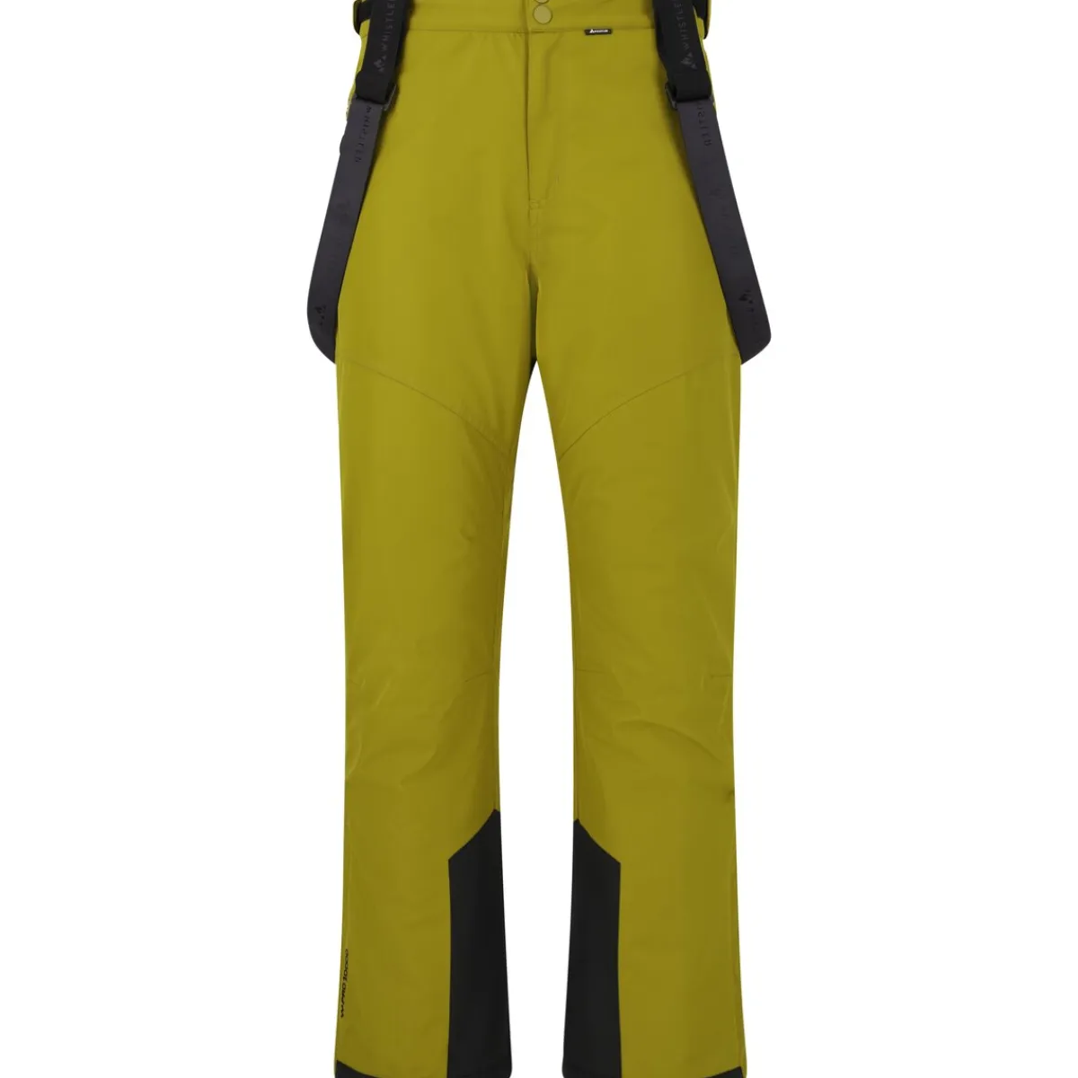 Whistler Vintertøj|Skitøj-Montill Jr. W-Pro 10.000 Skisæt Børn, black