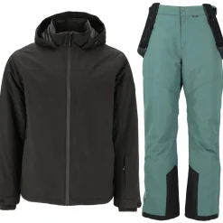 Whistler Skitøj|Skitøj-Montill W-Pro 10.000 Skisæt Herre, black