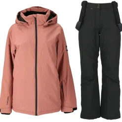 Whistler Skitøj|Skitøj-Montill W-Pro 10.000 Skisæt Dame, burlwood