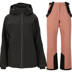 Whistler Skitøj|Skitøj-Montill W-Pro 10.000 Skisæt Dame, black