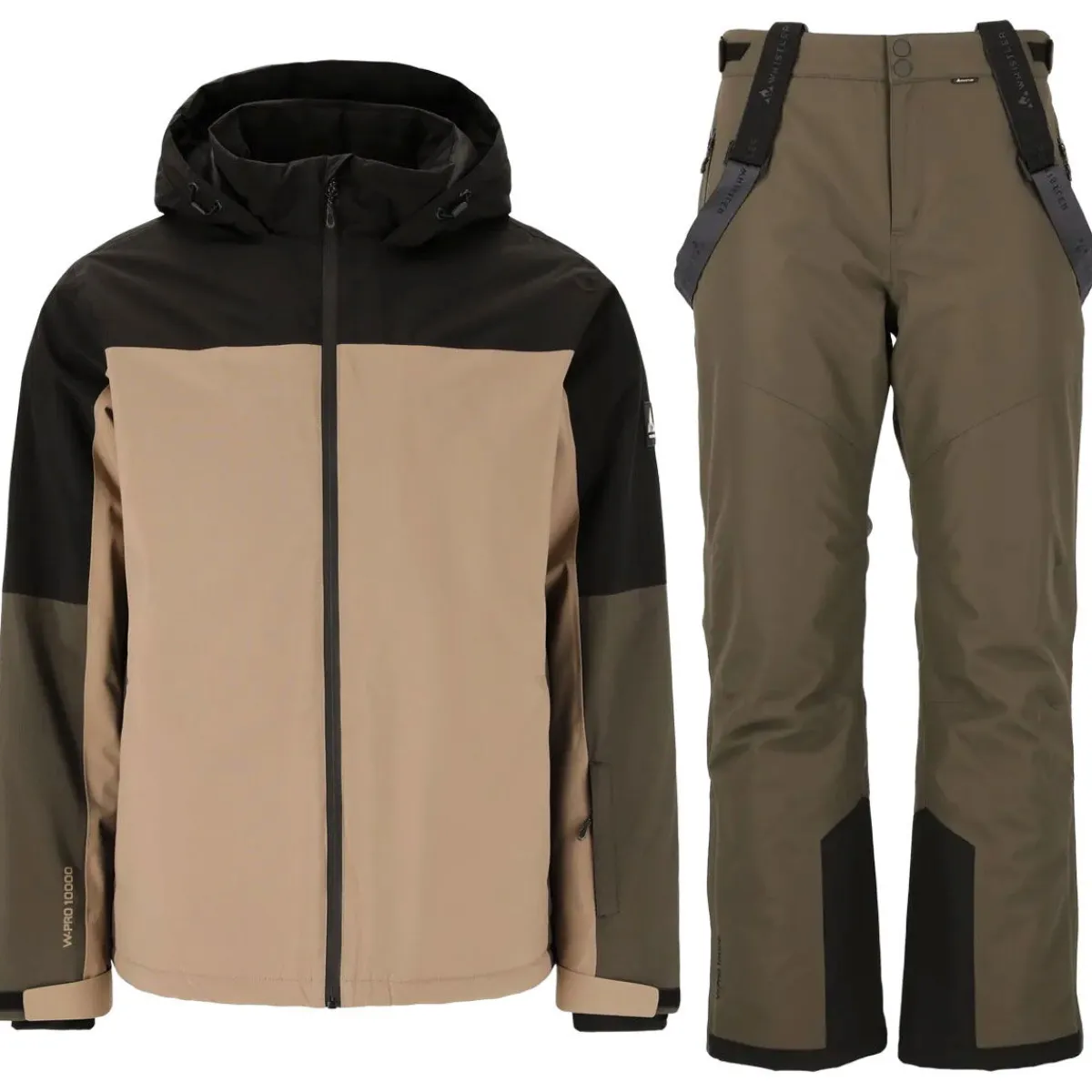 Whistler Skitøj|Skitøj-Montill W-Pro 10.000 Skisæt Herre, black ink