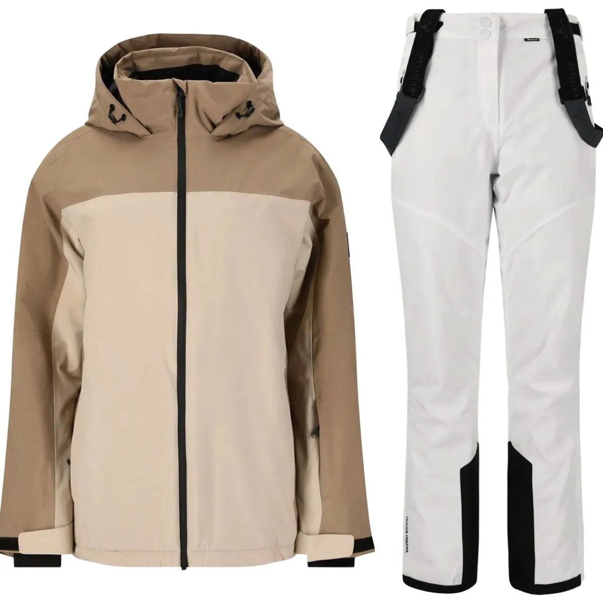 Whistler Skitøj|Skitøj-Montill W-Pro 10.000 Skisæt Dame, island fossil