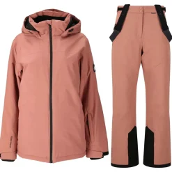 Whistler Skitøj|Skitøj-Montill W-Pro 10.000 Skisæt Dame, burlwood