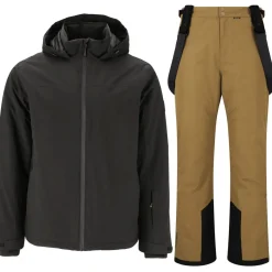 Whistler Skitøj|Skitøj-Montill W-Pro 10.000 Skisæt Herre, black