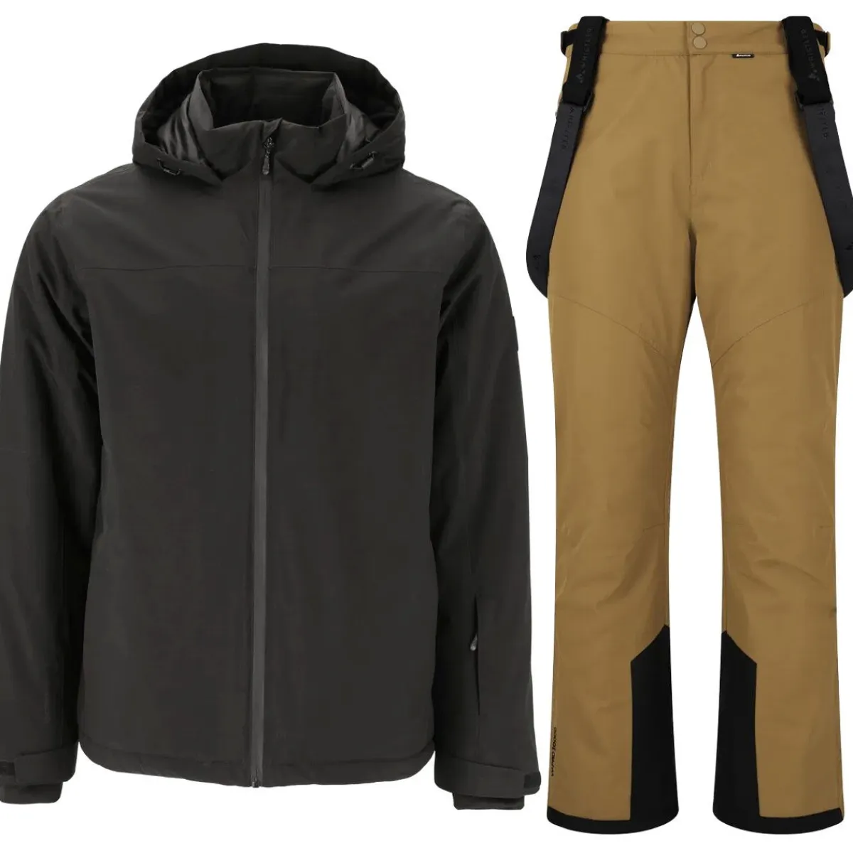 Whistler Skitøj|Skitøj-Montill W-Pro 10.000 Skisæt Herre, black