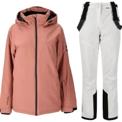 Whistler Skitøj|Skitøj-Montill W-Pro 10.000 Skisæt Dame, burlwood