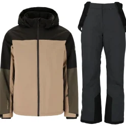 Whistler Skitøj|Skitøj-Montill W-Pro 10.000 Skisæt Herre, black ink