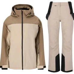 Whistler Skitøj|Skitøj-Montill W-Pro 10.000 Skisæt Dame, island fossil