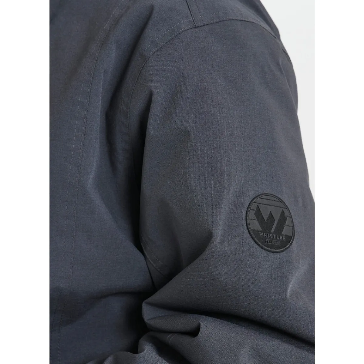 Whistler Beklædning|Outdoortøj-Nala Melange Parka Vinterjakke Dame, black 1001 Black