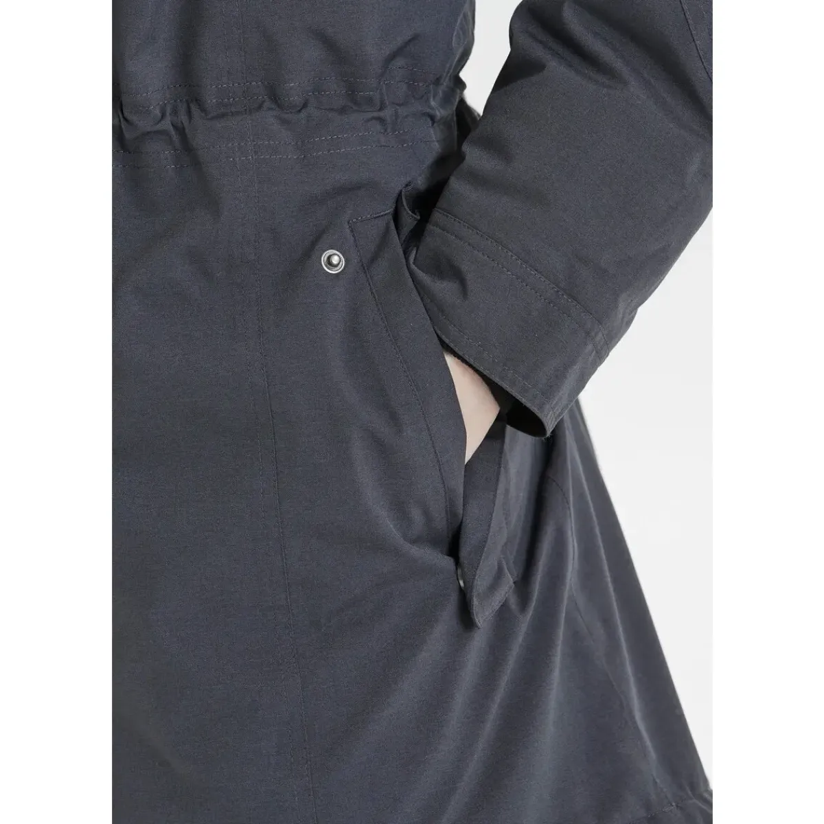 Whistler Beklædning|Outdoortøj-Nala Melange Parka Vinterjakke Dame, black 1001 Black