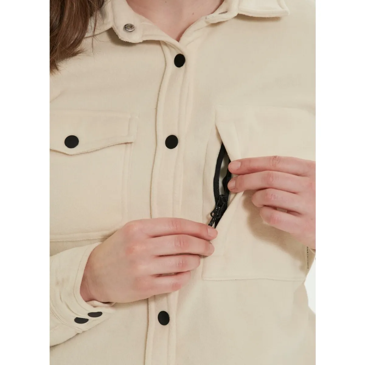 Whistler Beklædning|Vintertøj-Noelle Polar Fleecetrøje Dame