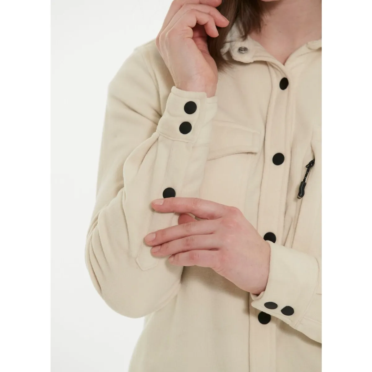 Whistler Beklædning|Vintertøj-Noelle Polar Fleecetrøje Dame