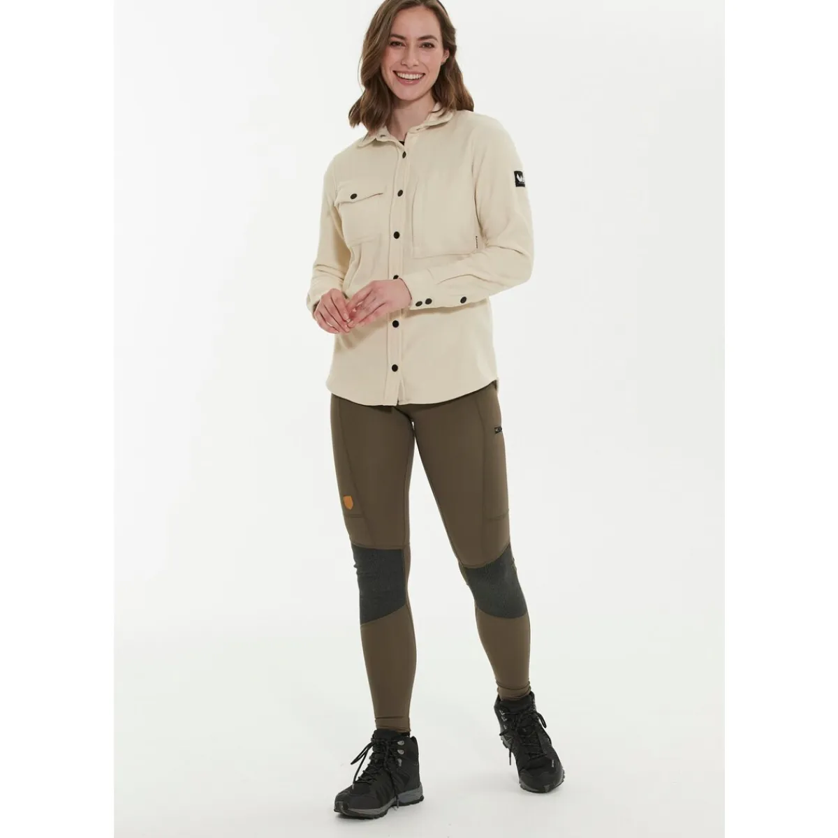 Whistler Beklædning|Vintertøj-Noelle Polar Fleecetrøje Dame