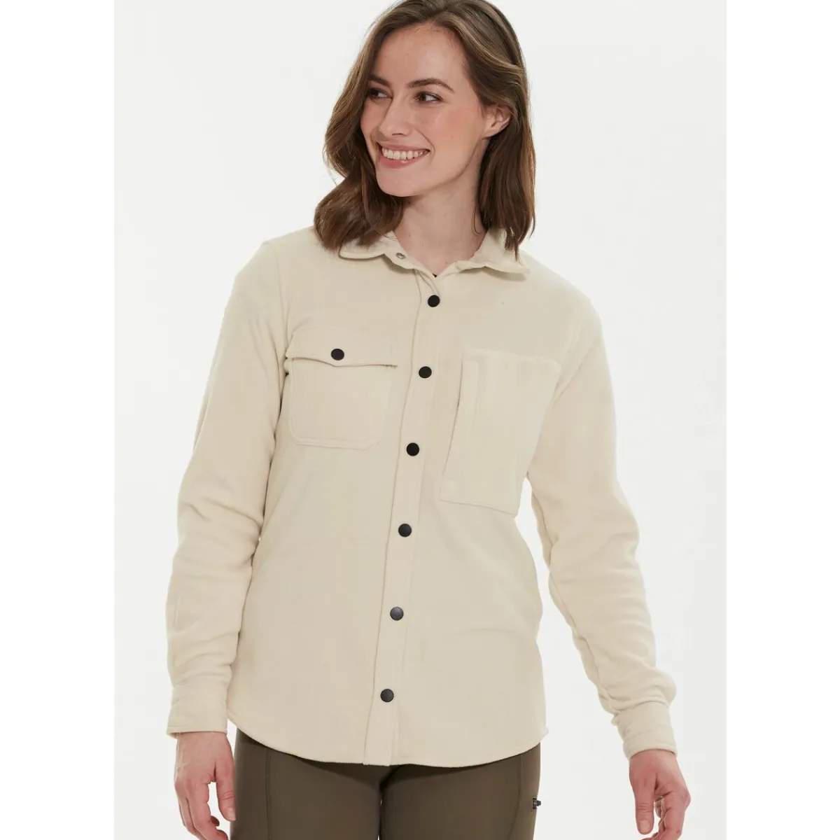 Whistler Beklædning|Vintertøj-Noelle Polar Fleecetrøje Dame