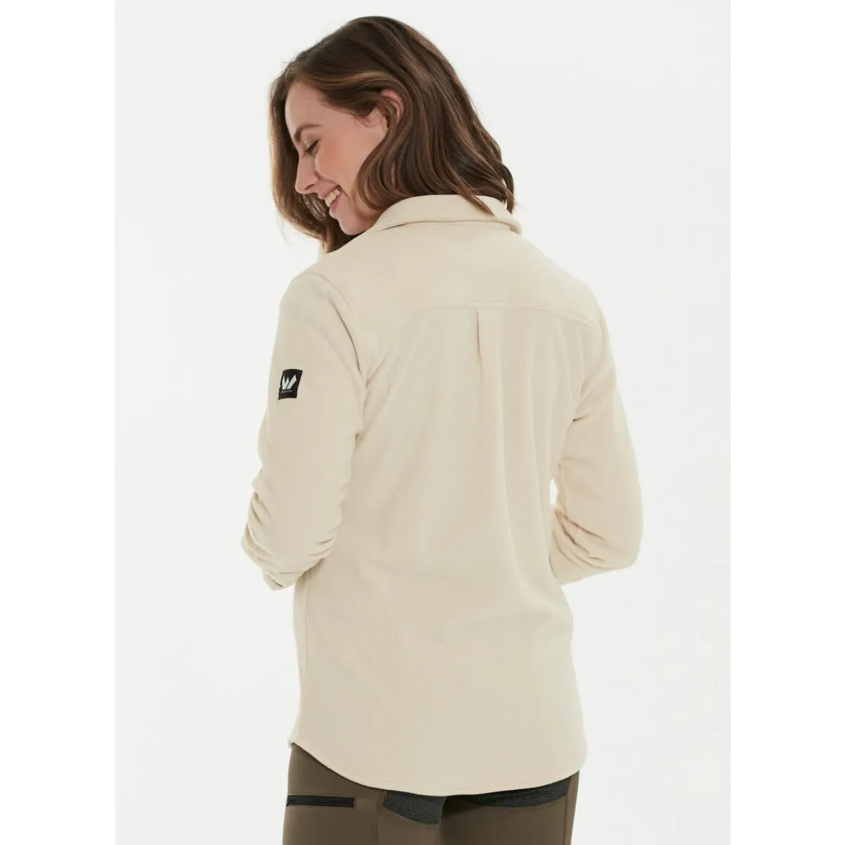 Whistler Beklædning|Vintertøj-Noelle Polar Fleecetrøje Dame