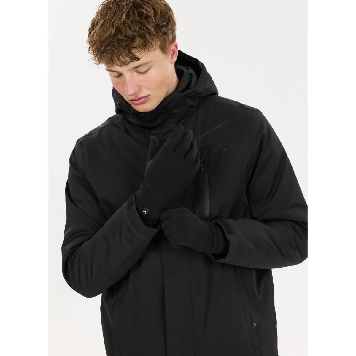 Whistler Vintertøj|Vintertøj-Nutria Merinould Handsker