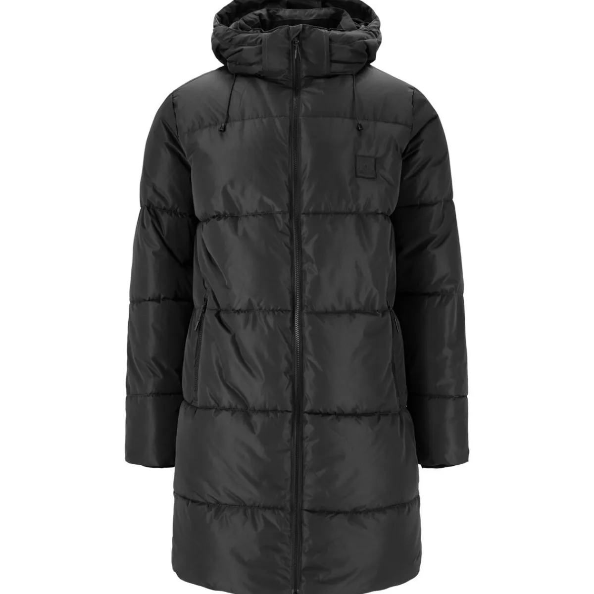Whistler Vintertøj-Pearson Long Puffer Vinterfrakke Herre 1001 Black