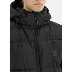 Whistler Vintertøj-Pearson Long Puffer Vinterfrakke Herre 1001 Black