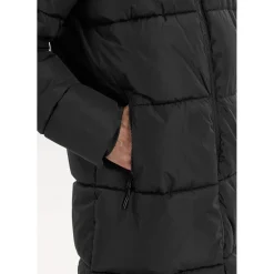 Whistler Vintertøj-Pearson Long Puffer Vinterfrakke Herre 1001 Black