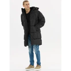 Whistler Vintertøj-Pearson Long Puffer Vinterfrakke Herre 1001 Black
