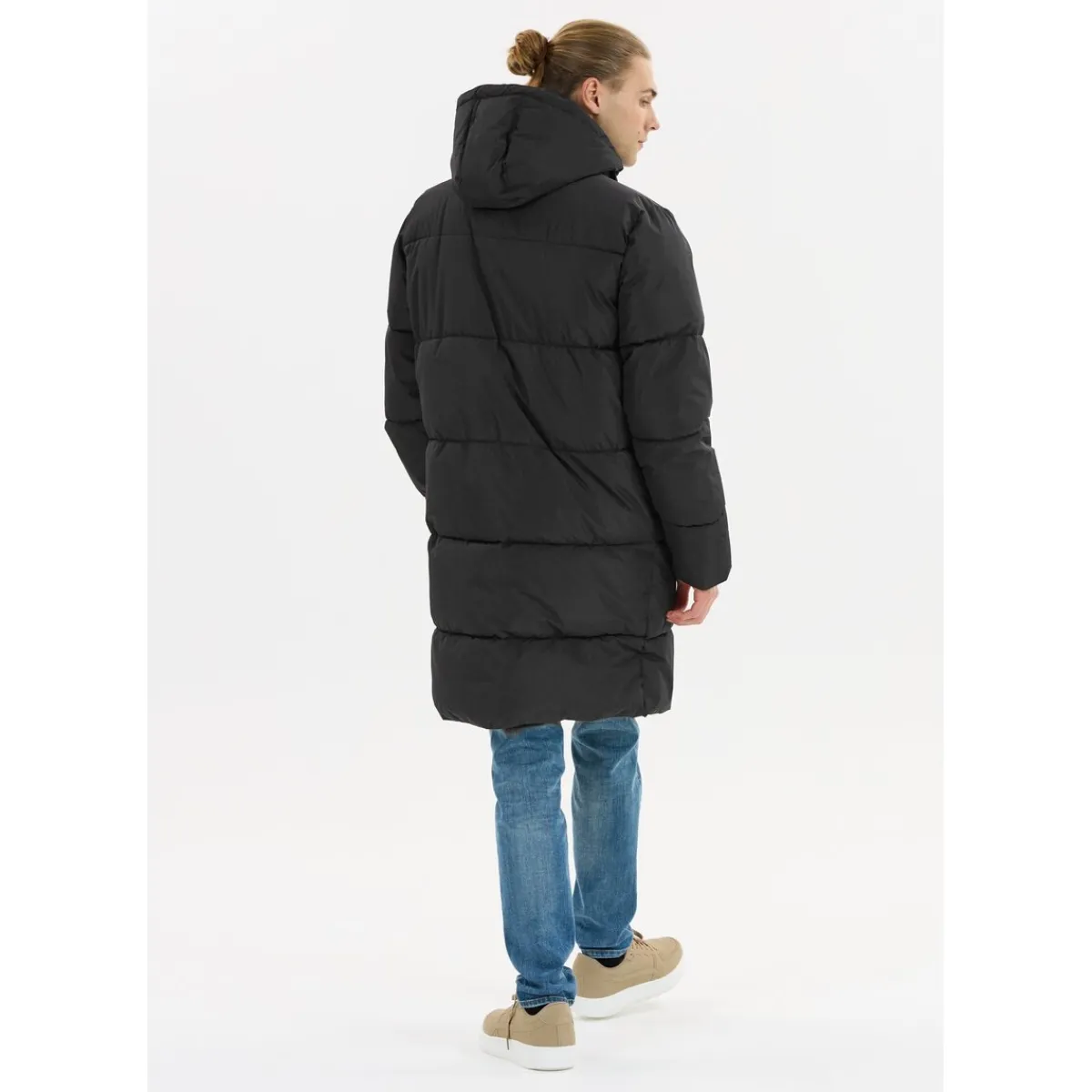 Whistler Vintertøj-Pearson Long Puffer Vinterfrakke Herre 1001 Black