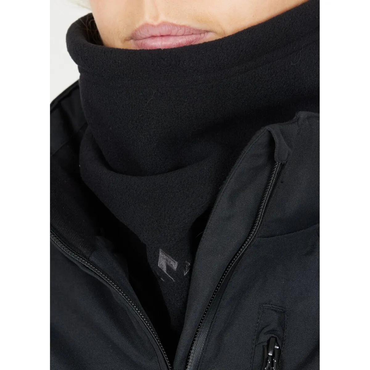 Whistler Vintertøj-Picton Windblock Halsedisse 1001 Black
