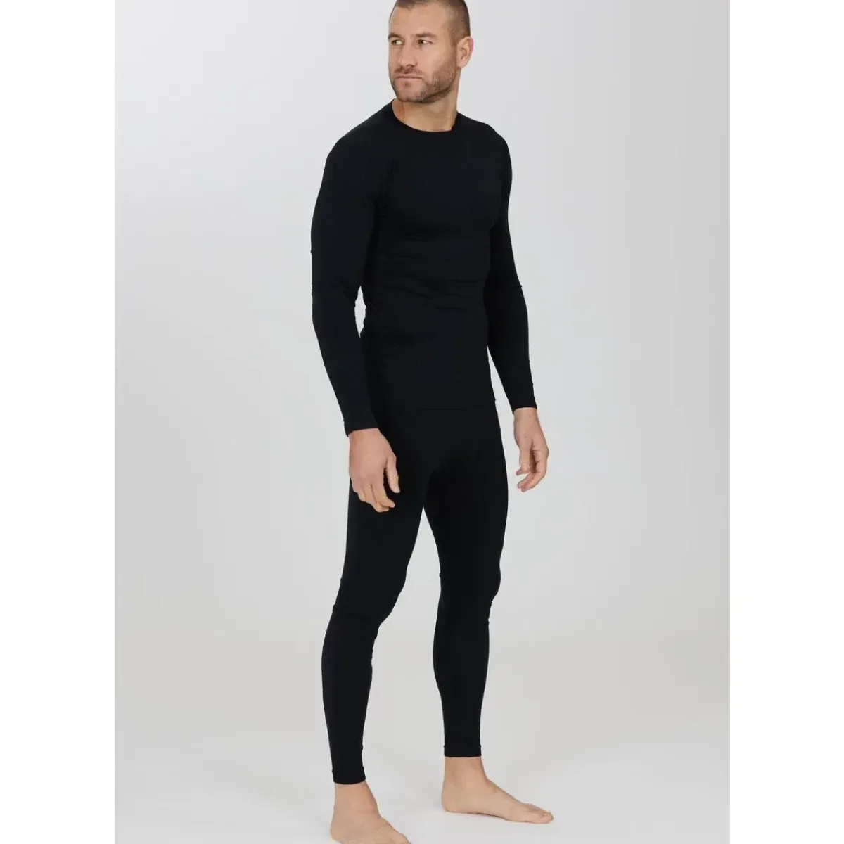 Whistler Vintertøj|Skitøj-Pree Seamless Skiundertøj Herre