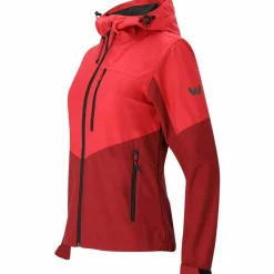 Whistler Beklædning|Outdoortøj-Rosea W-Pro 8000 Softshell Jakke Dame, rococco