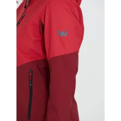 Whistler Beklædning|Outdoortøj-Rosea W-Pro 8000 Softshell Jakke Dame, rococco