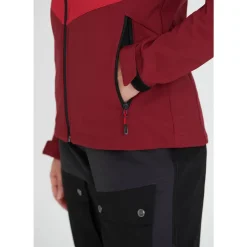 Whistler Beklædning|Outdoortøj-Rosea W-Pro 8000 Softshell Jakke Dame, rococco