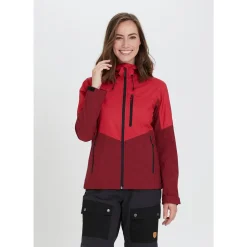Whistler Beklædning|Outdoortøj-Rosea W-Pro 8000 Softshell Jakke Dame, rococco