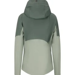 Whistler Beklædning|Outdoortøj-Rosea W-Pro 8000 Softshell Jakke Dame, slate gray 3103 Slate Gray