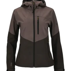 Whistler Beklædning|Outdoortøj-Rosea W-Pro 8000 Softshell Jakke Dame, iron