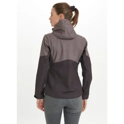 Whistler Beklædning|Outdoortøj-Rosea W-Pro 8000 Softshell Jakke Dame, iron