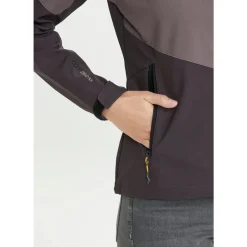 Whistler Beklædning|Outdoortøj-Rosea W-Pro 8000 Softshell Jakke Dame, iron
