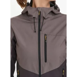 Whistler Beklædning|Outdoortøj-Rosea W-Pro 8000 Softshell Jakke Dame, iron