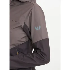 Whistler Beklædning|Outdoortøj-Rosea W-Pro 8000 Softshell Jakke Dame, iron