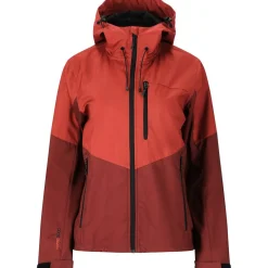 Whistler Beklædning|Outdoortøj-Rosea W-Pro 8000 Softshell Jakke Dame, madder brown 4174 Madder Brown